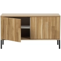 Komoda New gravure tv unit 100 cm ash veneer  Woood różne warianty  