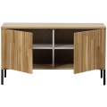Komoda New gravure tv unit 100 cm ash veneer  Woood różne warianty  