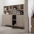 Komoda New gravure sideboard 200 cm pine  Woood różne warianty 