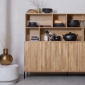 Komoda New gravure sideboard 200 cm pine  Woood różne warianty 