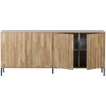 Komoda New gravure sideboard 200 cm pine  Woood różne warianty 