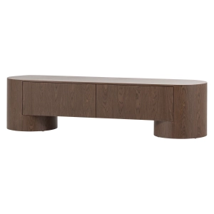 Komoda Velari tv unit wood veneer brown Woood