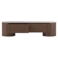 Komoda Velari tv unit wood veneer brown Woood