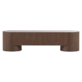 Komoda Velari tv unit wood veneer brown Woood