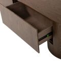 Komoda Velari tv unit wood veneer brown Woood