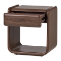 Stolik nocny Elura dresser/night stand 1 drawer wood veneer brown WOOOD