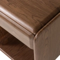Stolik nocny Elura dresser/night stand 1 drawer wood veneer brown WOOOD