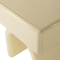 Stolik nocny Zorel dresser/night stand wood high gloss old pink WOOOD 
