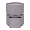 Stolik nocny Lunex dresser/night stand wood gloss light grey WOOOD 