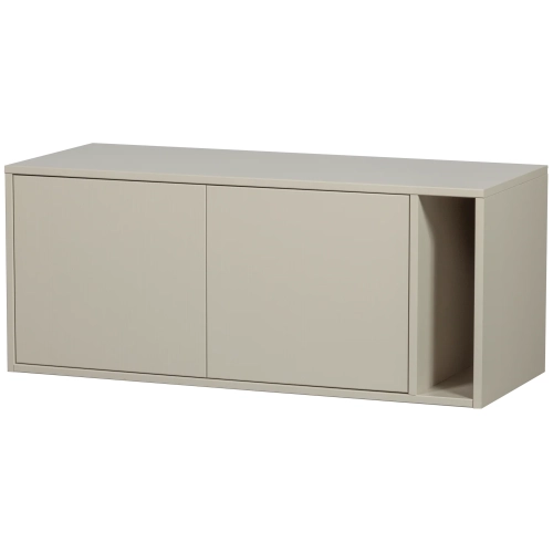 Szafka Settle Down tv unit/bench 108 cm pine dust WOOOD 