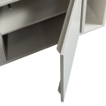 Szafka Settle Down tv unit/bench 108 cm pine dust WOOOD 
