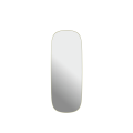 Lustro Framed Mirror 118 x 44,5 CM MUUTO  Light Yellow/Clear
