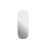 Lustro Framed Mirror 118 x 44,5 CM MUUTO  Light Yellow/Clear
