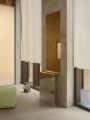 Lustro Pleat Mirror  Polished Steel MUUTO 