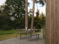Ławka ogrodoqa Linear Steel Bench w. Backrest 110 x 34 cm MUUTO róŻne warianty 