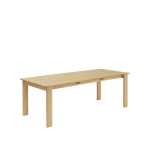 Stół ogrodowy Assemble Teak MUUTO 