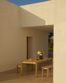 Stół ogrodowy Assemble Teak MUUTO 