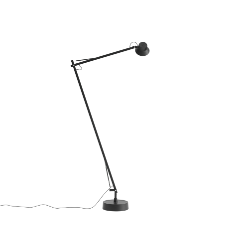 Lampa podłogowa Dedicate Black Muuto