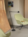 Lampa podłogowa Dedicate Black Muuto