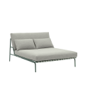 Leżanka ogrodowa Settle Lounge Bed MUUTO różne warianty  