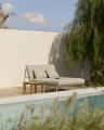 Leżanka ogrodowa Settle Lounge Bed MUUTO różne warianty  