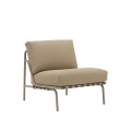  Fotel ogrodowy Settle Lounge Chair MUUTO różne warianty 