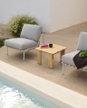  Fotel ogrodowy Settle Lounge Chair MUUTO różne warianty 