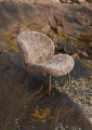 Fotel Lodge Lounge Chair/Low Back - Vipp469 Curly Off-white
