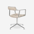 Krzesło VIPP452 Swivel Chair | Montafon House