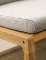 Sofa outdoor PATIO 3-elementowa BOLIA 