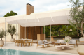 Sofa outdoor PATIO 3-elementowa BOLIA 