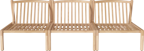 Sofa outdoor PATIO 3-elementowa BOLIA 