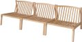 Sofa outdoor PATIO 3-elementowa BOLIA 