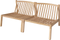 Sofa outdoor PATIO 2-elementowa BOLIA 
