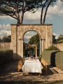 Stół ogrodowy PATIO BOLIA