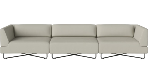 Sofa ogrodowa Orlando O2 – 3 moduły – wraz z poduszkami BOLIA  różne warianty