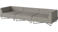 Sofa Moduły sofy ogrodowej Orlando O2 BOLIA  różne warianty 