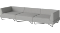 Sofa Moduły sofy ogrodowej Orlando O2 BOLIA  różne warianty 