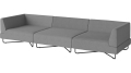 Sofa Moduły sofy ogrodowej Orlando O2 BOLIA  różne warianty 
