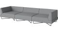 Sofa Moduły sofy ogrodowej Orlando O2 BOLIA  różne warianty 