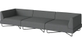 Sofa Moduły sofy ogrodowej Orlando O2 BOLIA  różne warianty 
