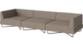 Sofa Moduły sofy ogrodowej Orlando O2 BOLIA  różne warianty 