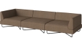 Sofa Moduły sofy ogrodowej Orlando O2 BOLIA  różne warianty 