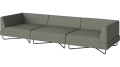 Sofa Moduły sofy ogrodowej Orlando O2 BOLIA  różne warianty 