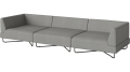 Sofa Moduły sofy ogrodowej Orlando O2 BOLIA  różne warianty 