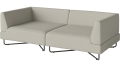 Sofa Moduły sofy ogrodowej Orlando O2 BOLIA  różne warianty