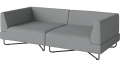 Sofa Moduły sofy ogrodowej Orlando O2 BOLIA  różne warianty