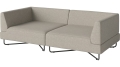 Sofa Moduły sofy ogrodowej Orlando O2 BOLIA  różne warianty