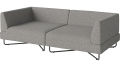 Sofa Moduły sofy ogrodowej Orlando O2 BOLIA  różne warianty