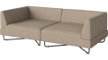 Sofa Moduły sofy ogrodowej Orlando O2 BOLIA  różne warianty